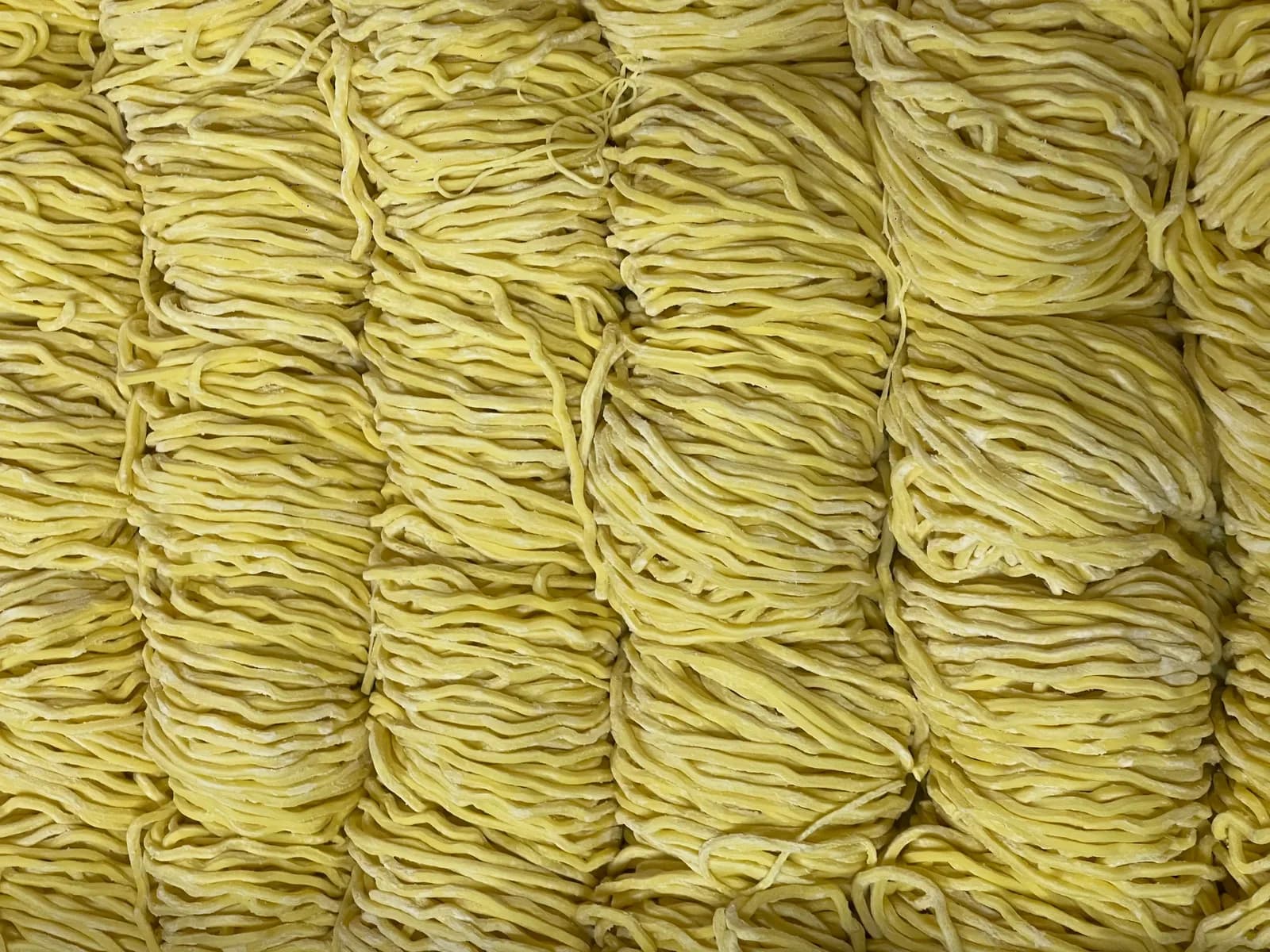 サンプル製麺のイメージ